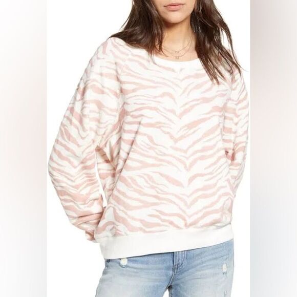 Rails Theo Flocked Sweatshirt - Picture 3 of 5